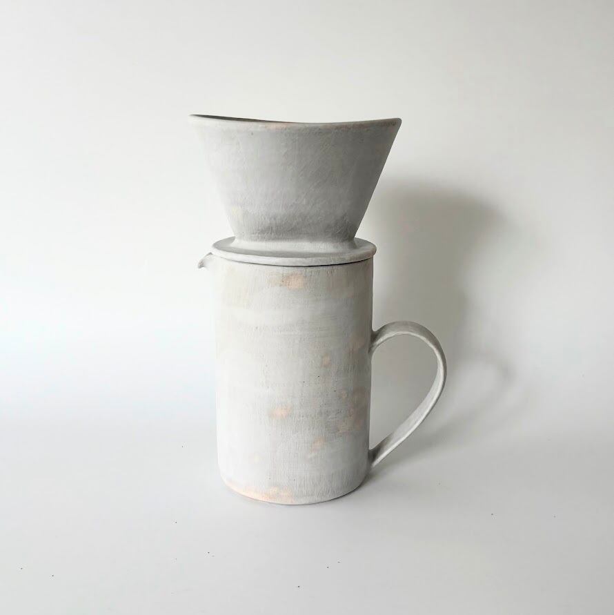 児玉修治　ピッチャー＆ドリッパー　カンヴァス　作家 児玉修治 ドリッパー＆ピッチャー カンヴァス | WOLK