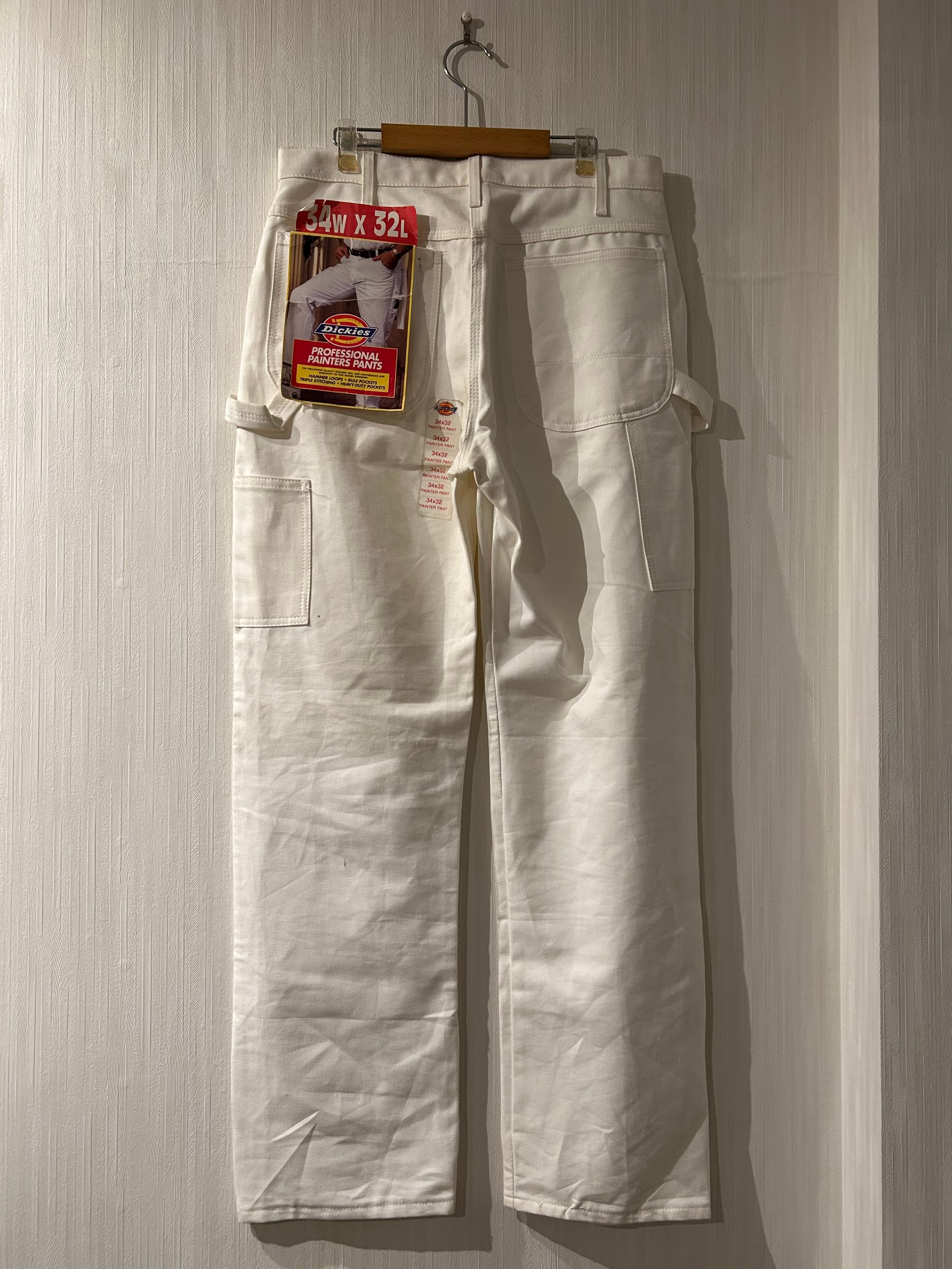 Dead Stock!! 1995s Dickie's cotton painter pant