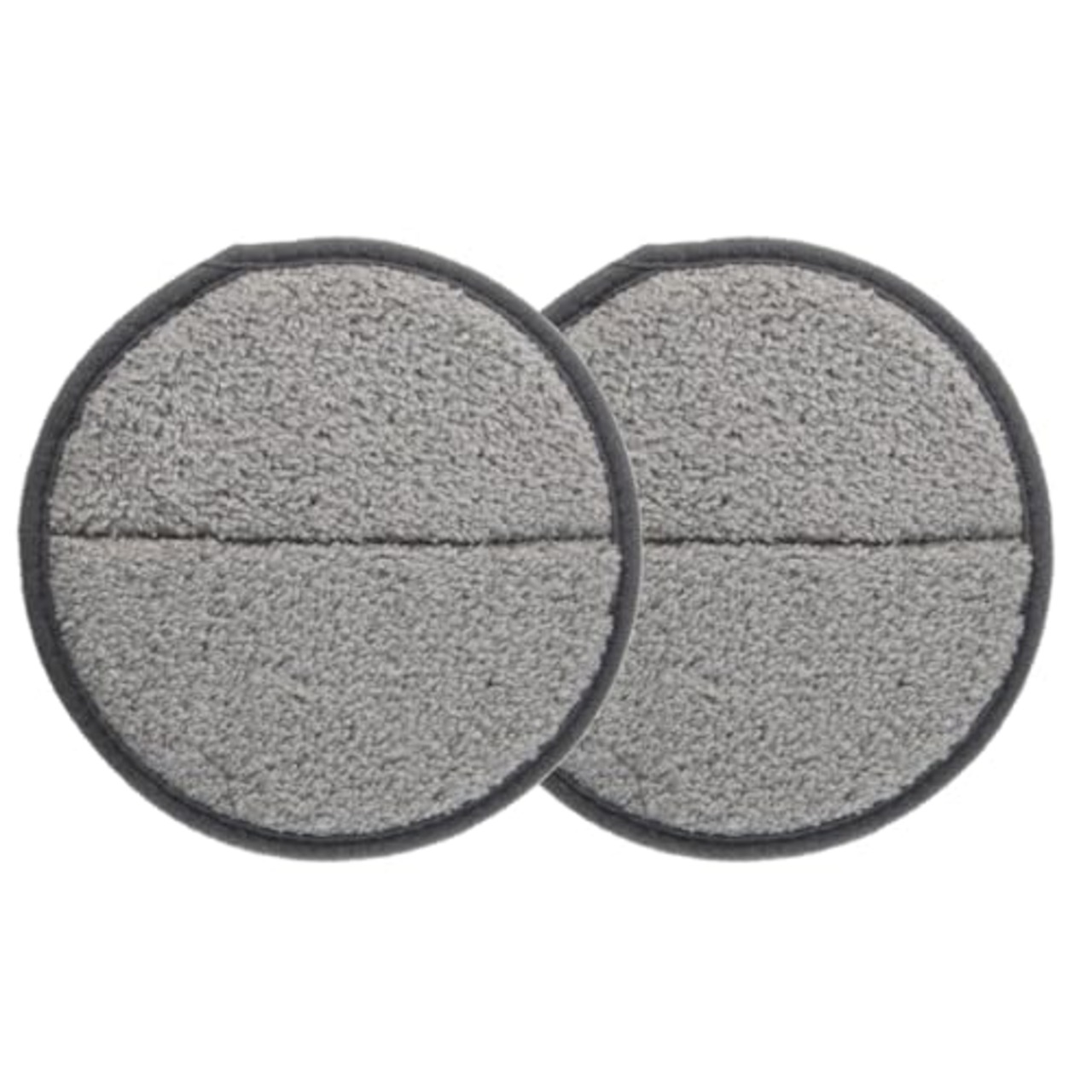 CCP コードレス回転モップクリーナーNeo+ 専用モップパッド 2枚入り グレー EX-3656-00