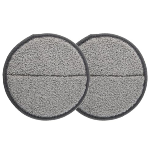 CCP コードレス回転モップクリーナーNeo+ 専用モップパッド 2枚入り グレー EX-3656-00