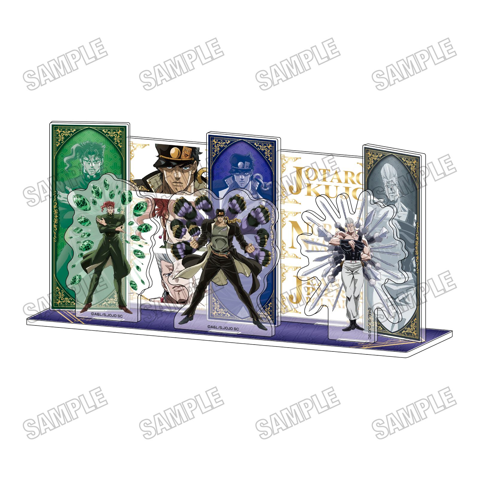 アニメ『ジョジョの奇妙な冒険 スターダストクルセイダース』 描き下ろしアクリルジオラマ【AM2026】