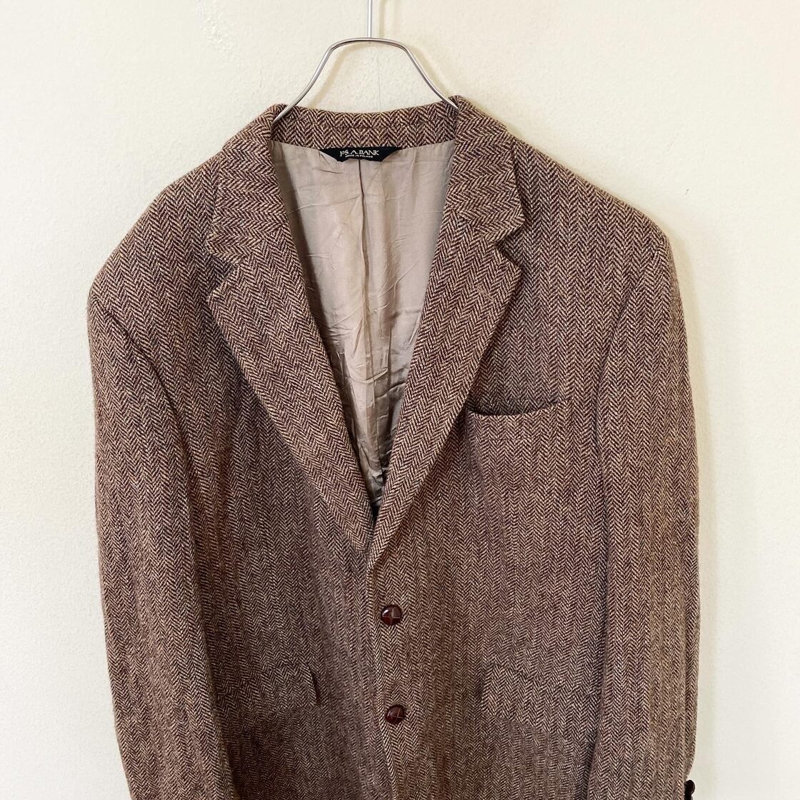 00s Jos.a.Bank×Harris Tweed テーラードジャケット | Pay ID