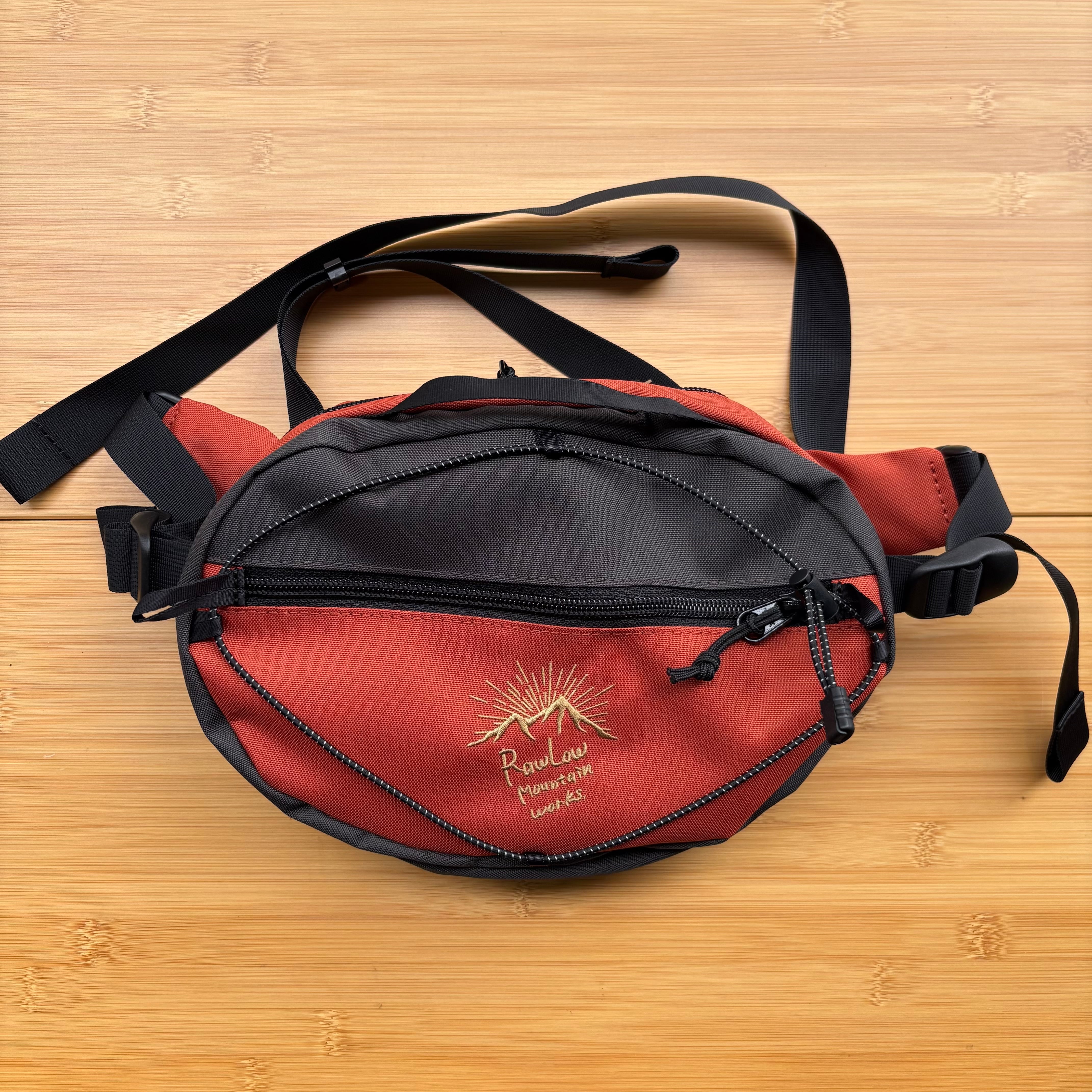 RawLow Mountain Works colorado pack(Midium/terracotta)