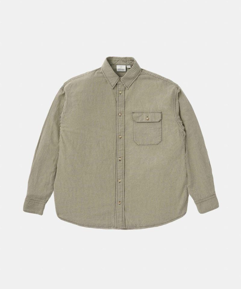 GRAMICCI (グラミチ) - CHECKERED STANCE SHIRT (チェッカードスタンスシャツ) G4FM-J028