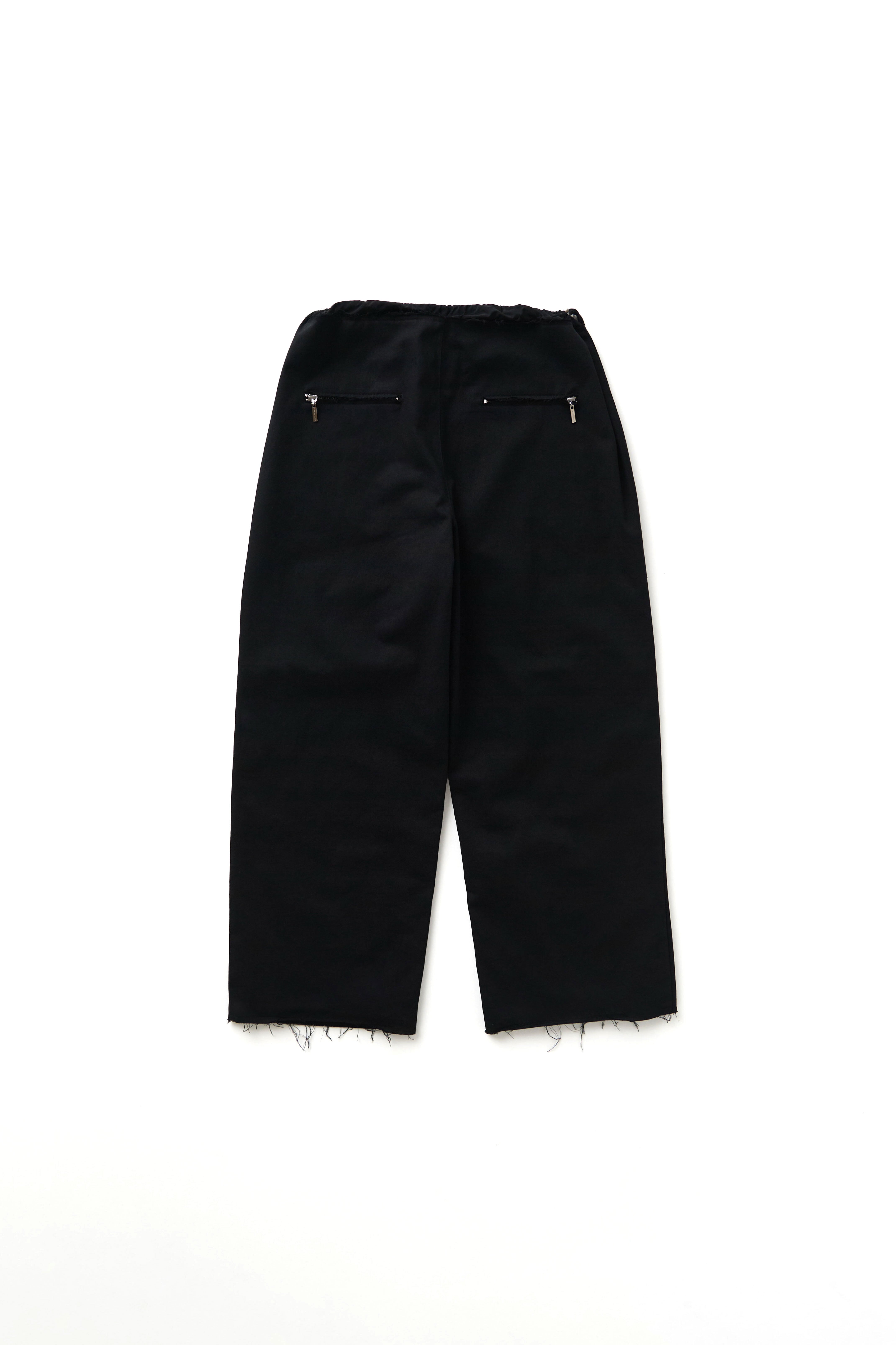 パンツ GADID ANONIEM HEATHER / BLACK gadid anoniem スウェットパンツ