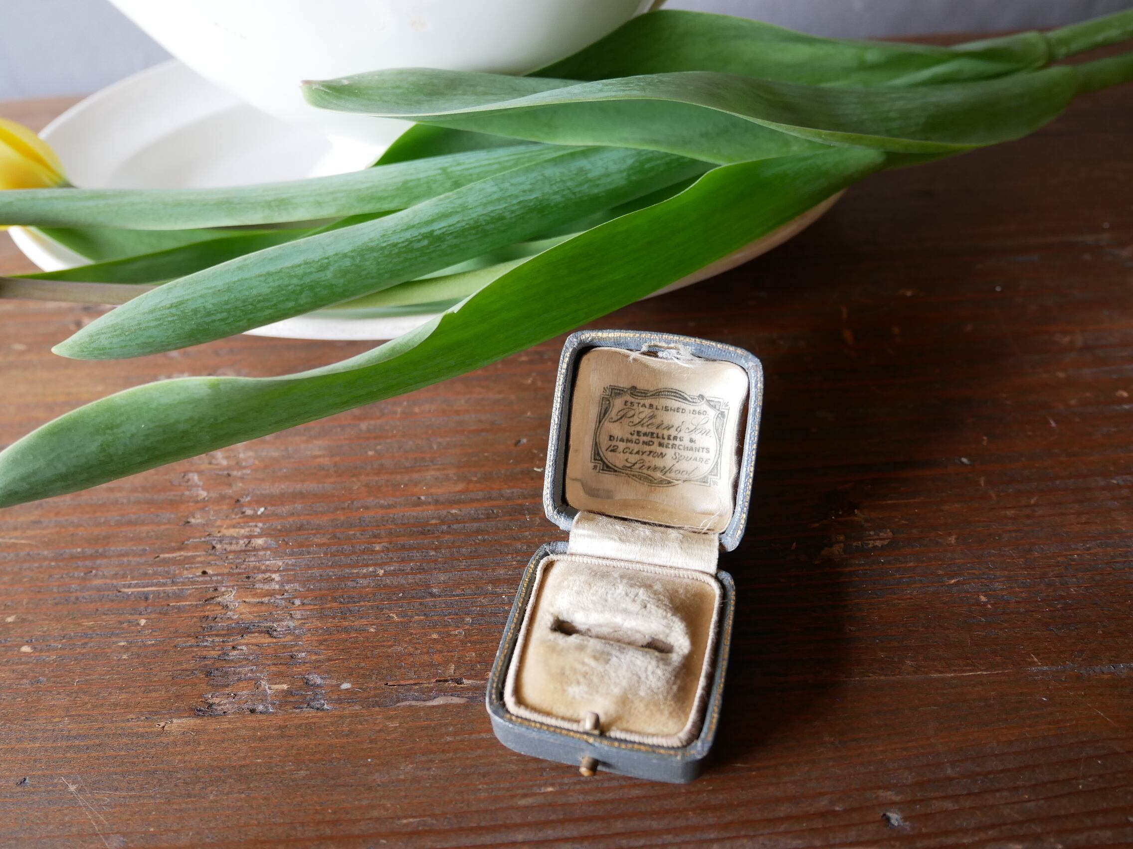 England antique アクセサリーケース ジュエリーケース