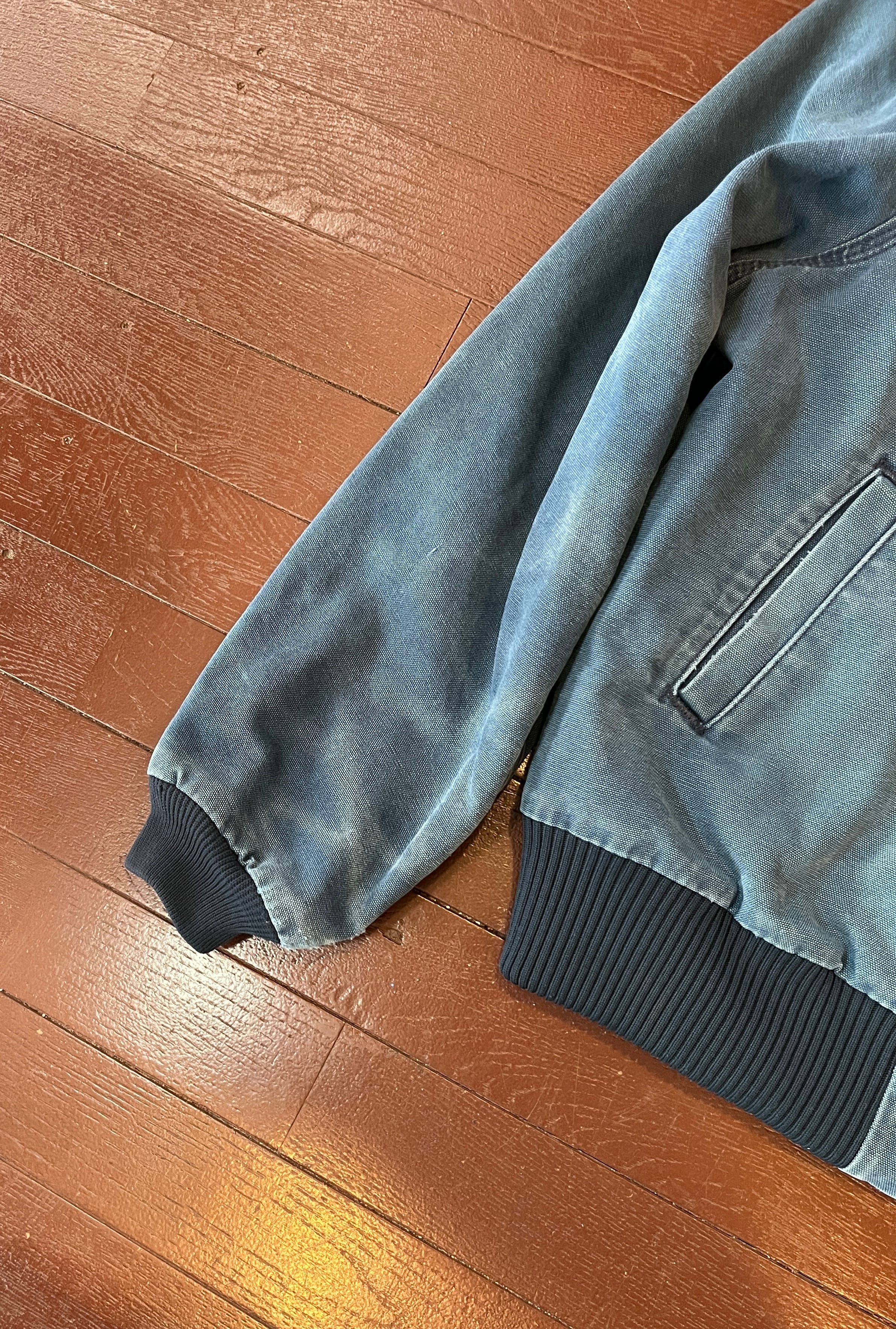 00's Carhartt Santa Fe JKT カーハート サンタフェ ネイビー L〜XL