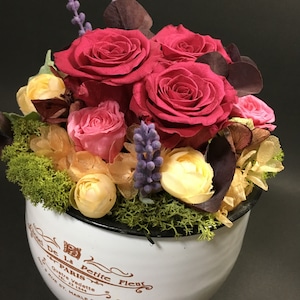 ３本の薔薇の花言葉は(愛してる)アレンジメント