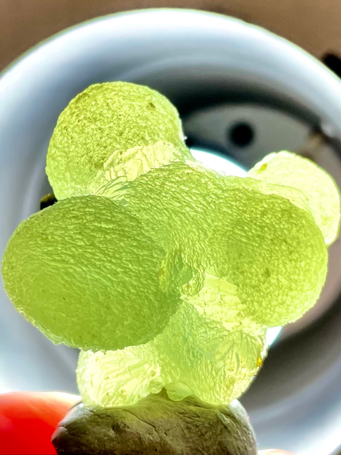 4) 愛・平和・癒しの心「マリ産プレナイト」AAAAA