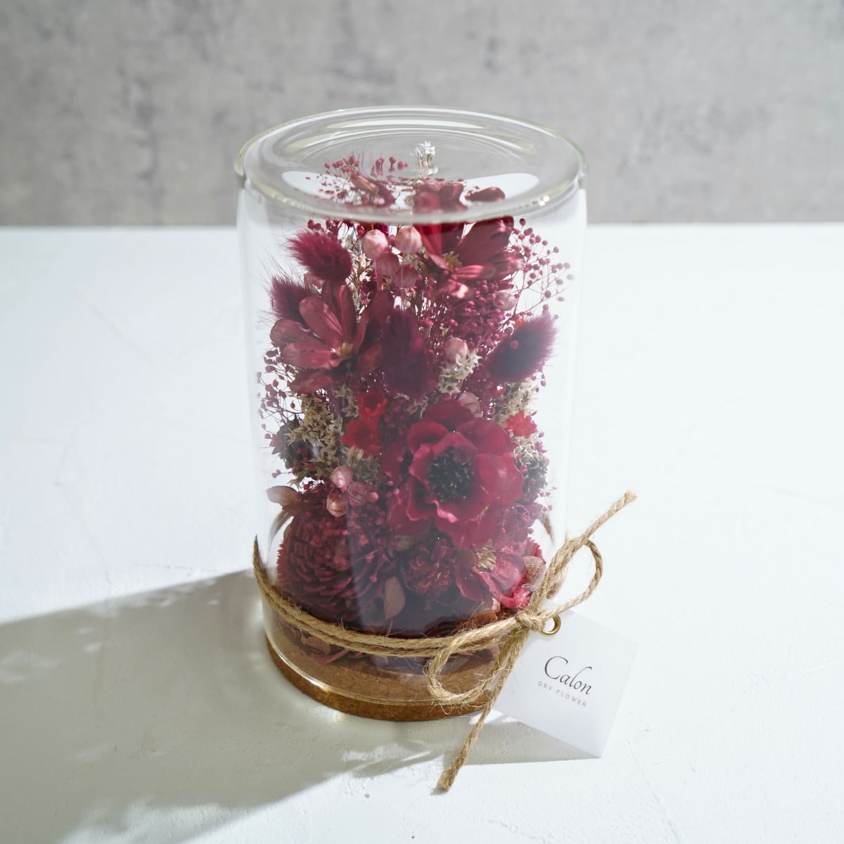 【レッド】ボトルフラワー Lサイズ BL-01≪限定1点≫