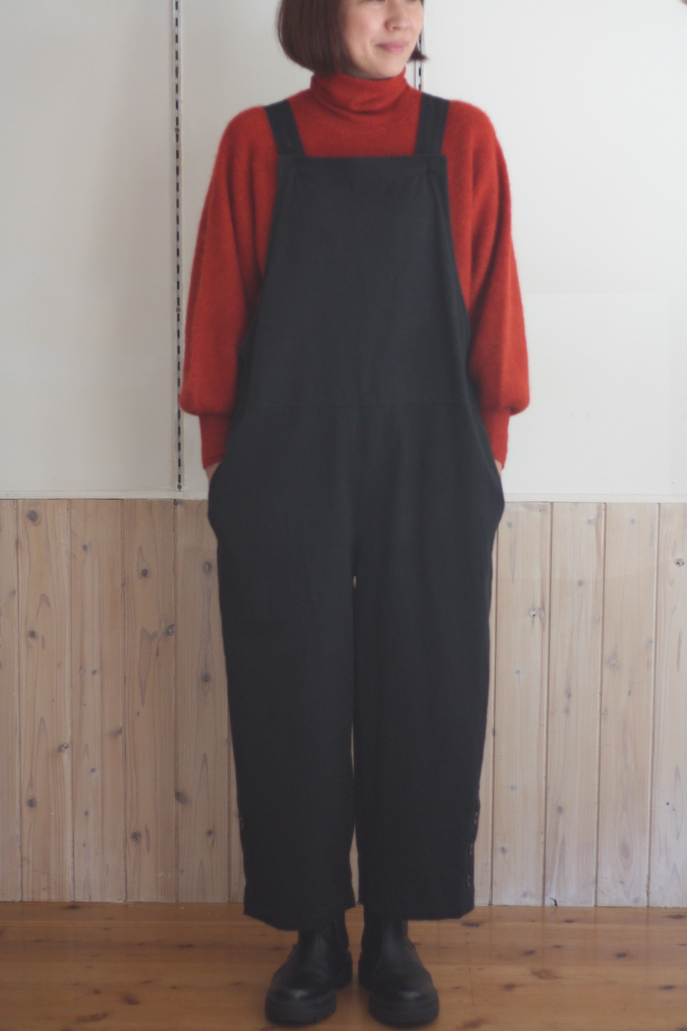 LABORATORY ラボレイトリー ボリュームスリーブアランニット