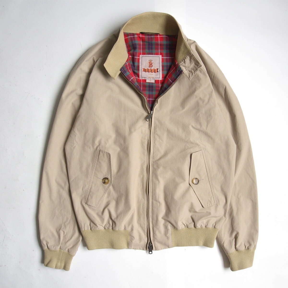 美品】 BARACUTA 【G9 スウィングトップ ハリントンジャケット】 40