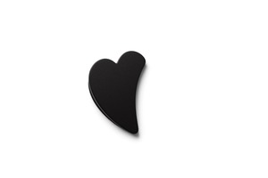 Heyep “ Matte Medium Heart Clip “