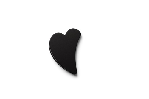 Heyep “ Matte Medium Heart Clip “