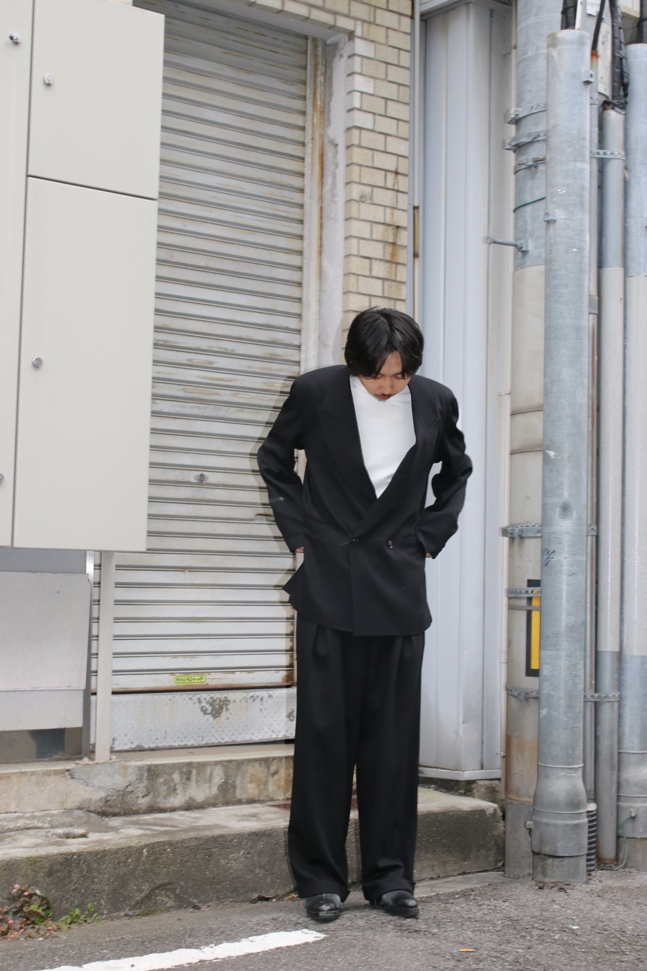 26SS】SOSHIOTSUKI KATANA VENT JACKET (BLACK) S26SS11JKT-W | IAAAM