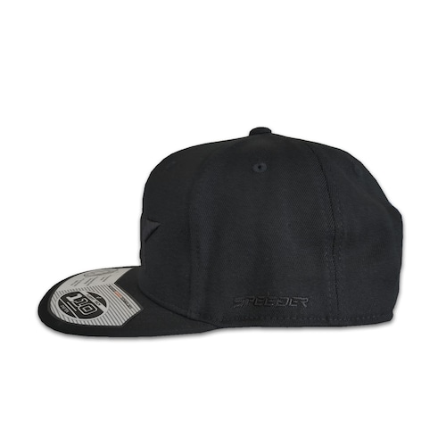 SPEEDER NX CAP 02 BLACK（フラット）の商品画像3