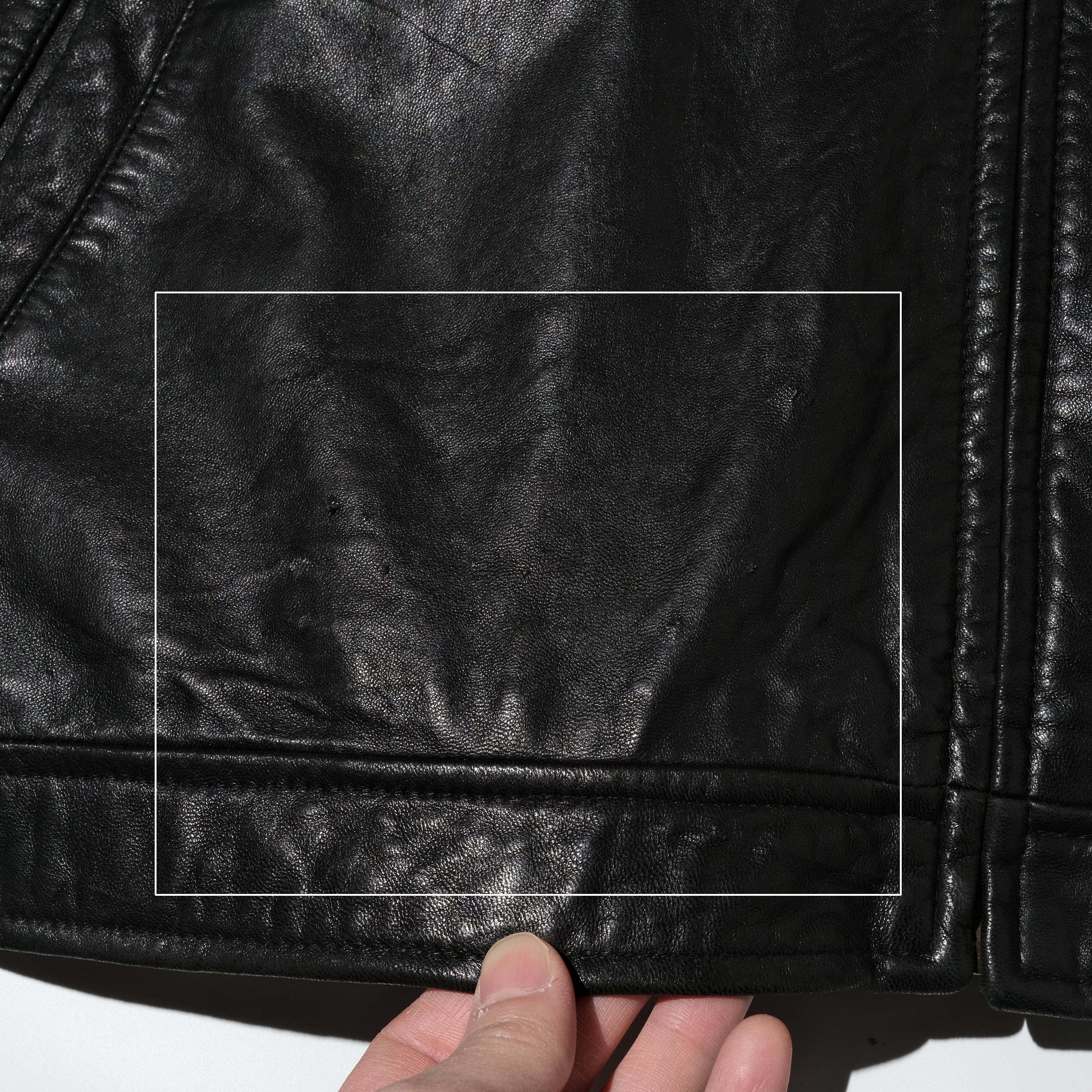 Polo by Ralph Lauren leather drizzler jacket [L] | goodbuy used