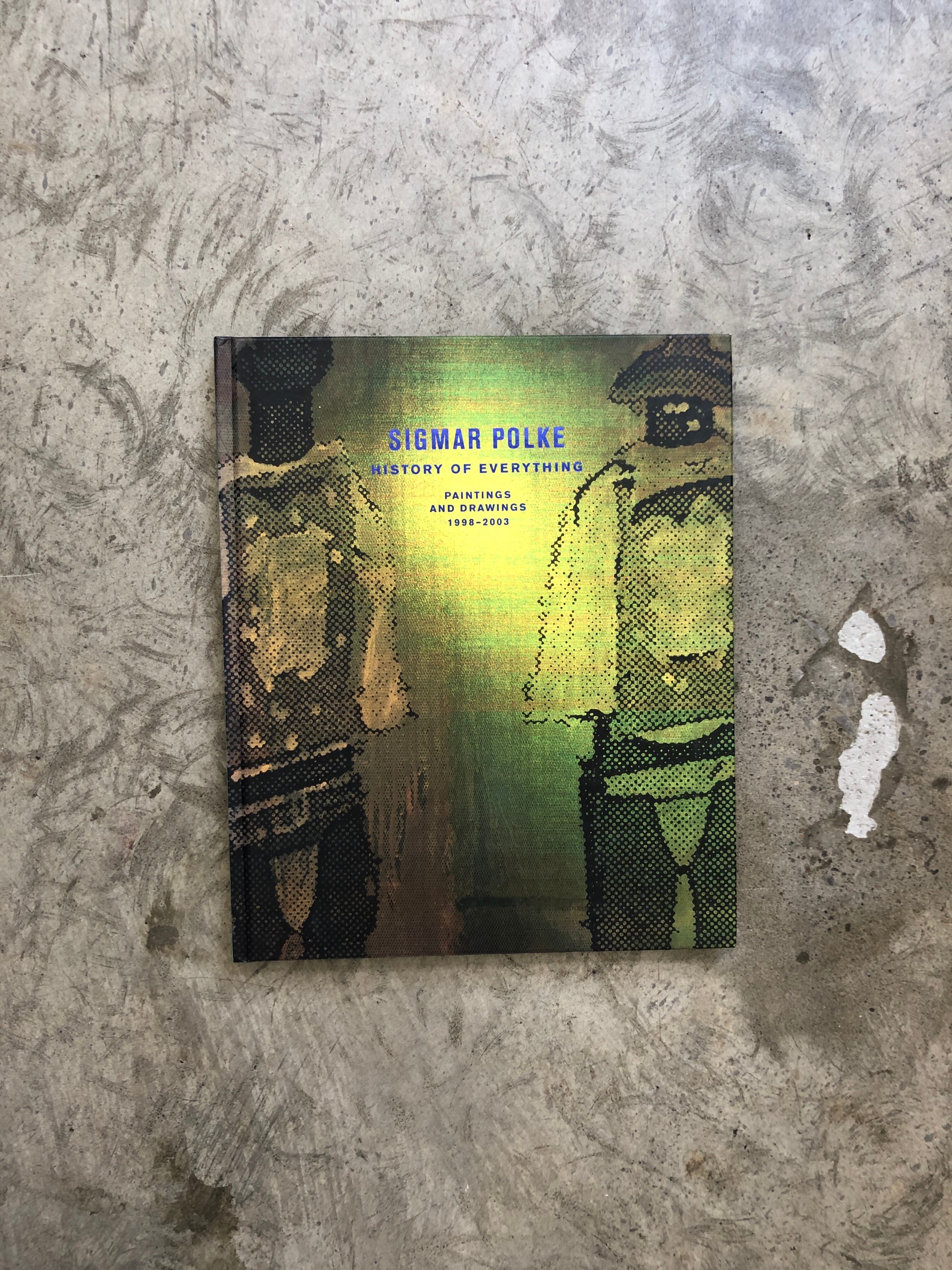 1337 Sigmar Polke: History of Everything Paintings and Drawings