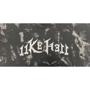 ELDOLADO silver paint hell pattern pants setup対象