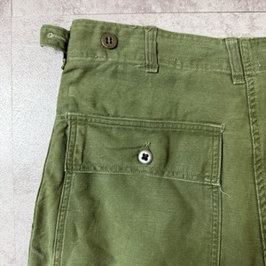 50's〜 Baker Pants (Early) US.ARMY 50年代 ベイカーパンツ アメリカ軍 コットン ミリタリー ヴィンテージ ビンテージ  TT2026-0022