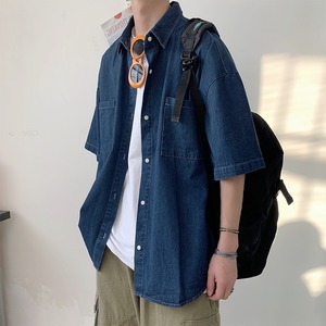 デニムシャツ  0006