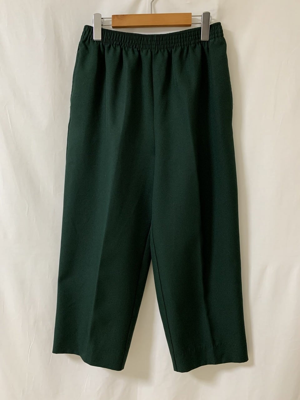 1990's Wide Silhouette Ankle Length Easy Slacks