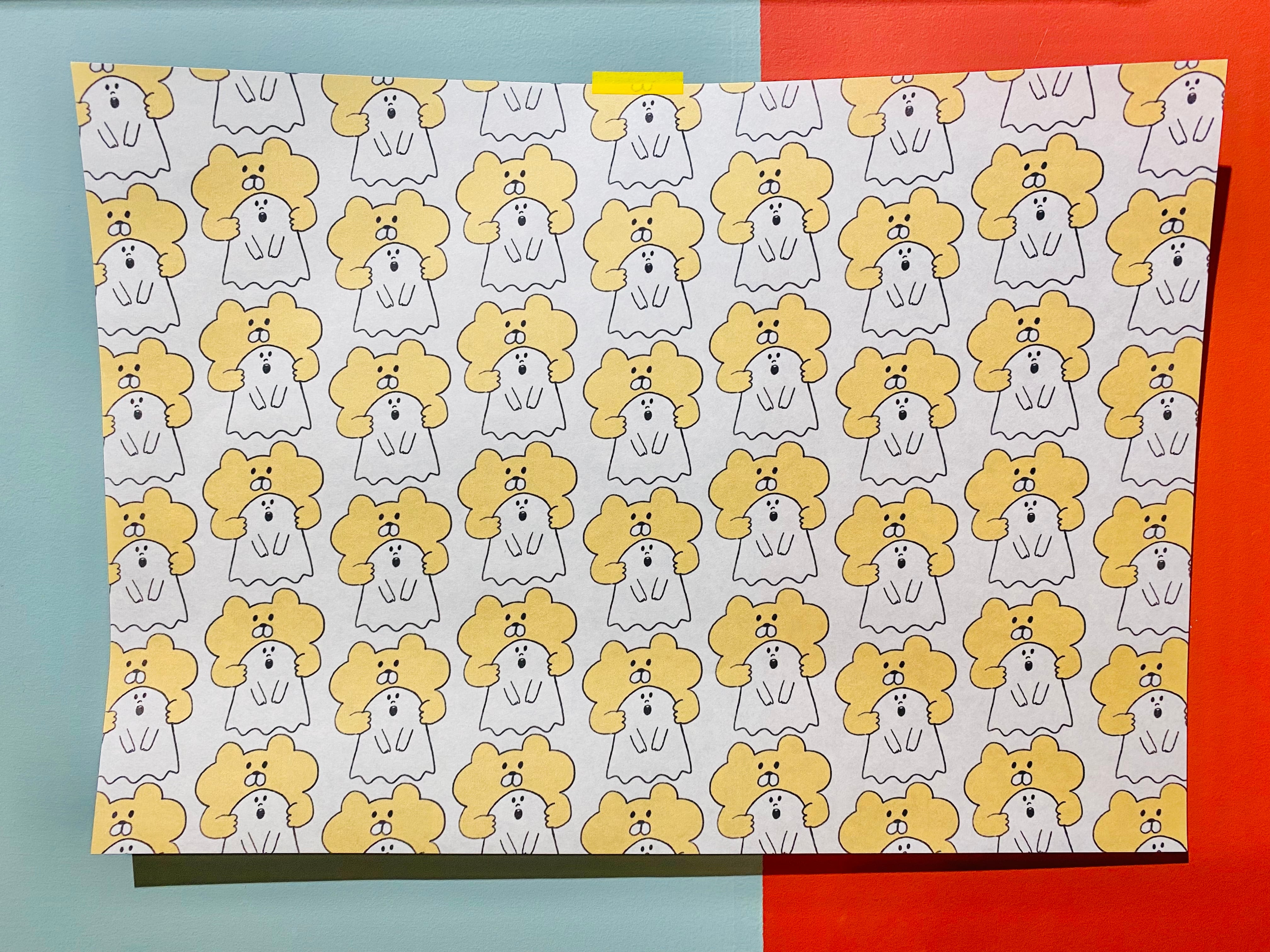 BB BEAR PAPER _ おばけ２０２２