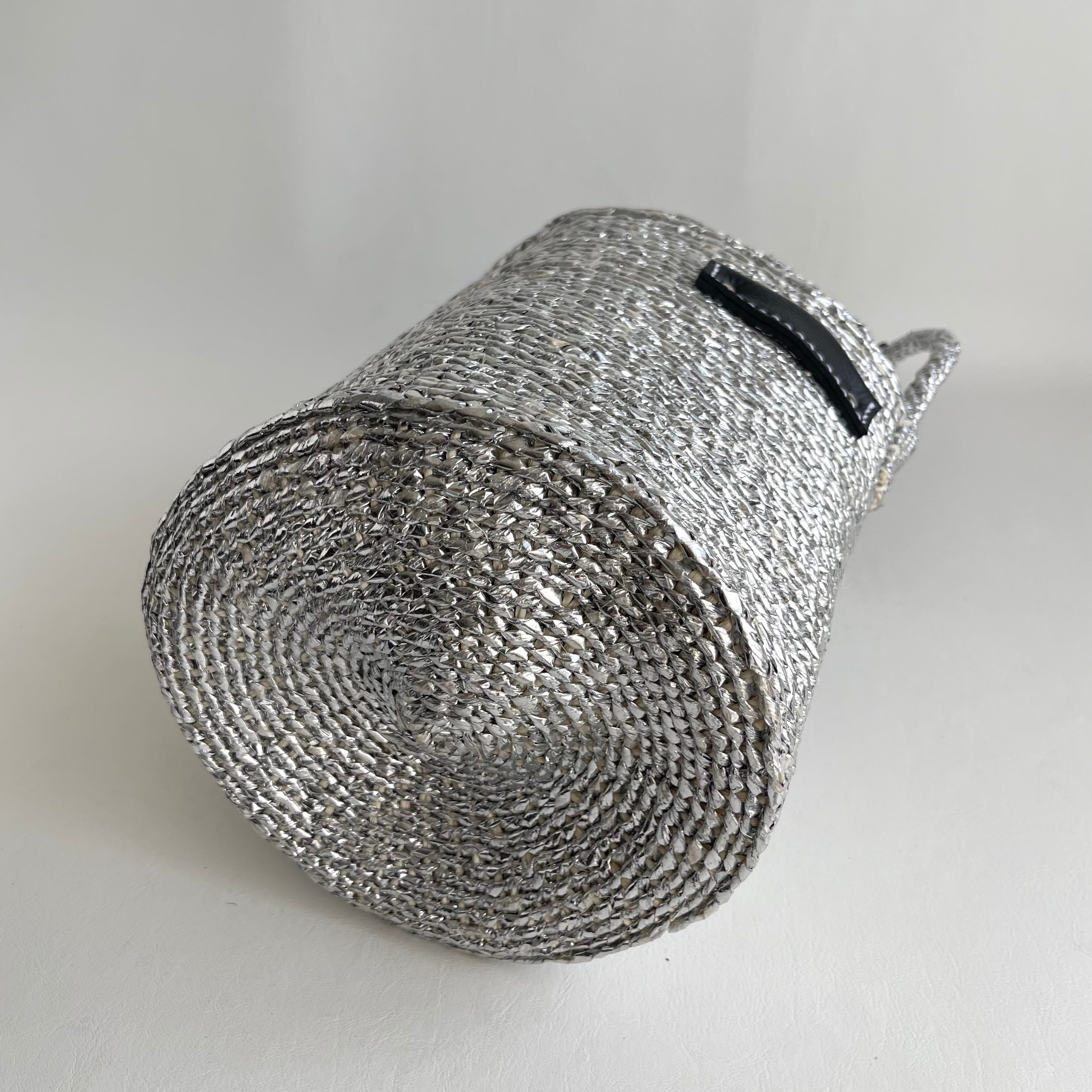 OVAL Shoulder Kago Bag / メガネホルダー＆選べるマルシェバッグ付