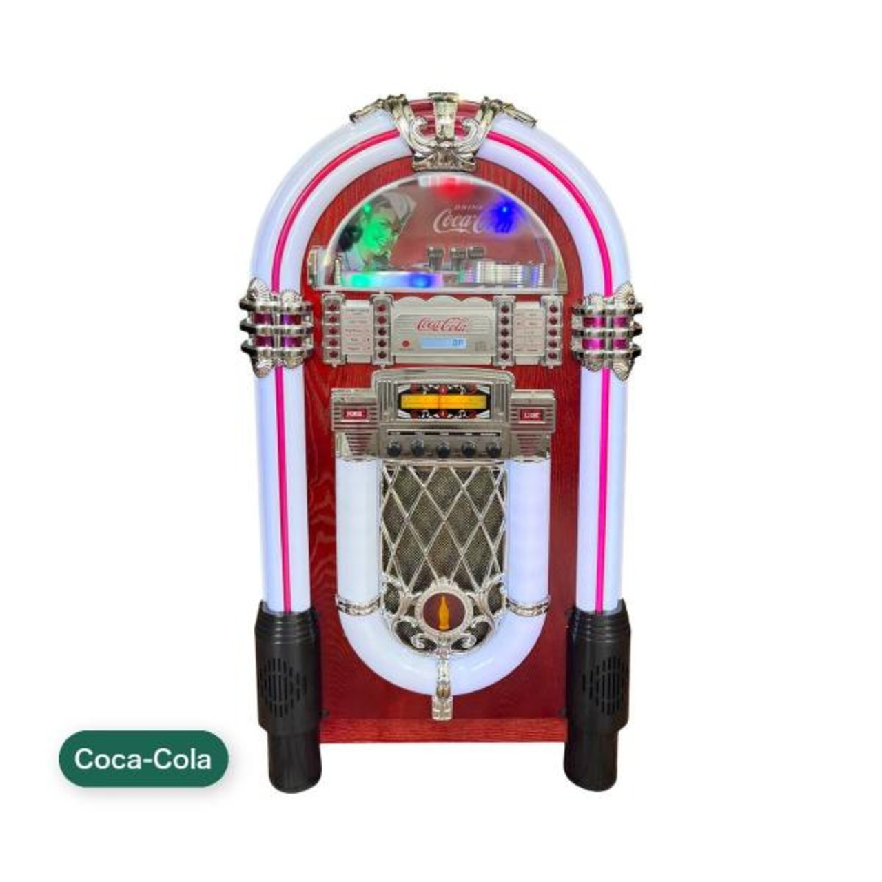 Coca-Cola ブランド ジュークボックス PJC-JK7