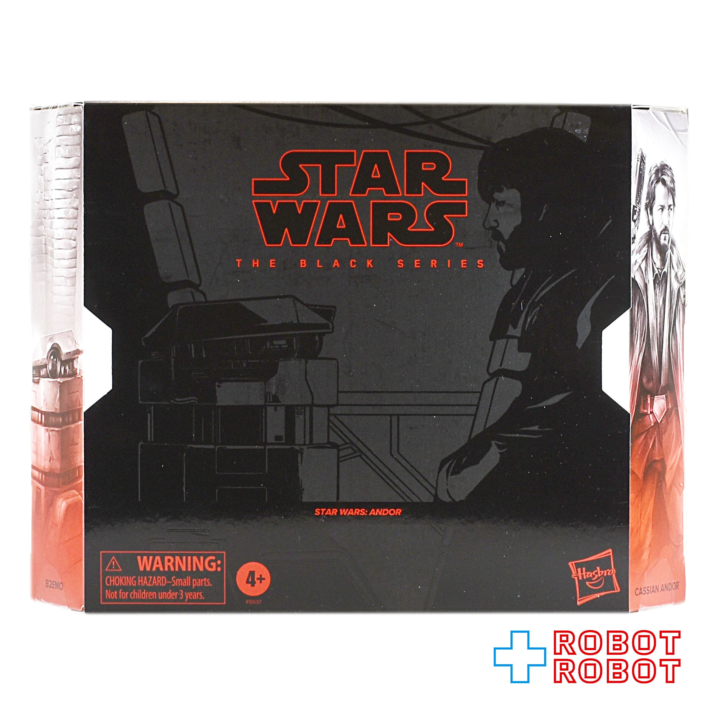 スターウォーズ　ブラックシリーズ キャシアン・アンドー & B2EMO スター・ウォーズ ブラックシリーズ キャシアン・アンドー