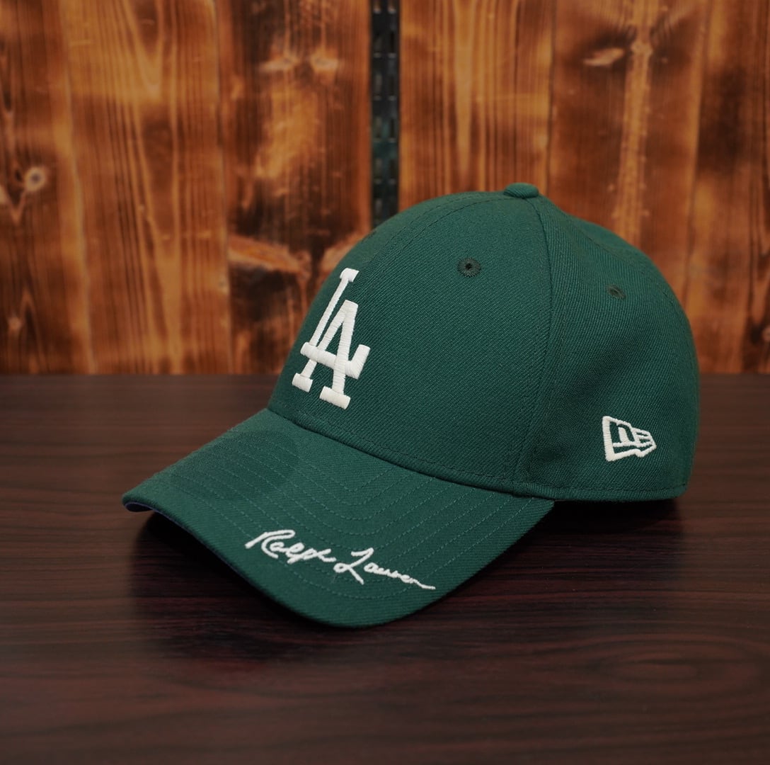 ralphlauren newera Los Angeles Dodgers L/緑 ラルフローレン ニューエラ ドジャース グリーン