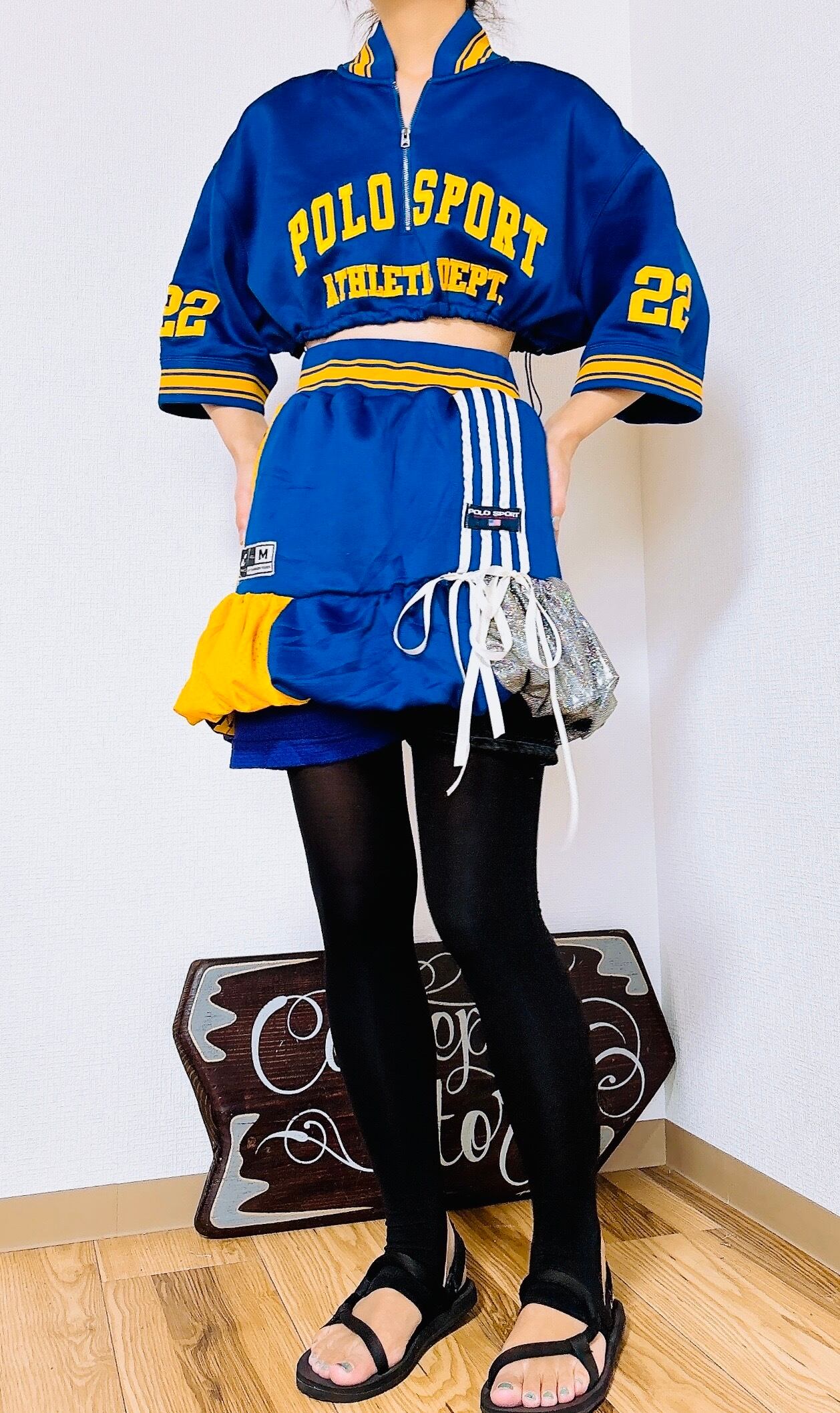 ゲームteeリメイクセットアップ