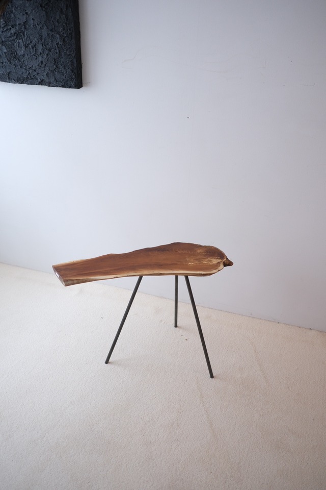 一枚板 Side table "桑"  #002