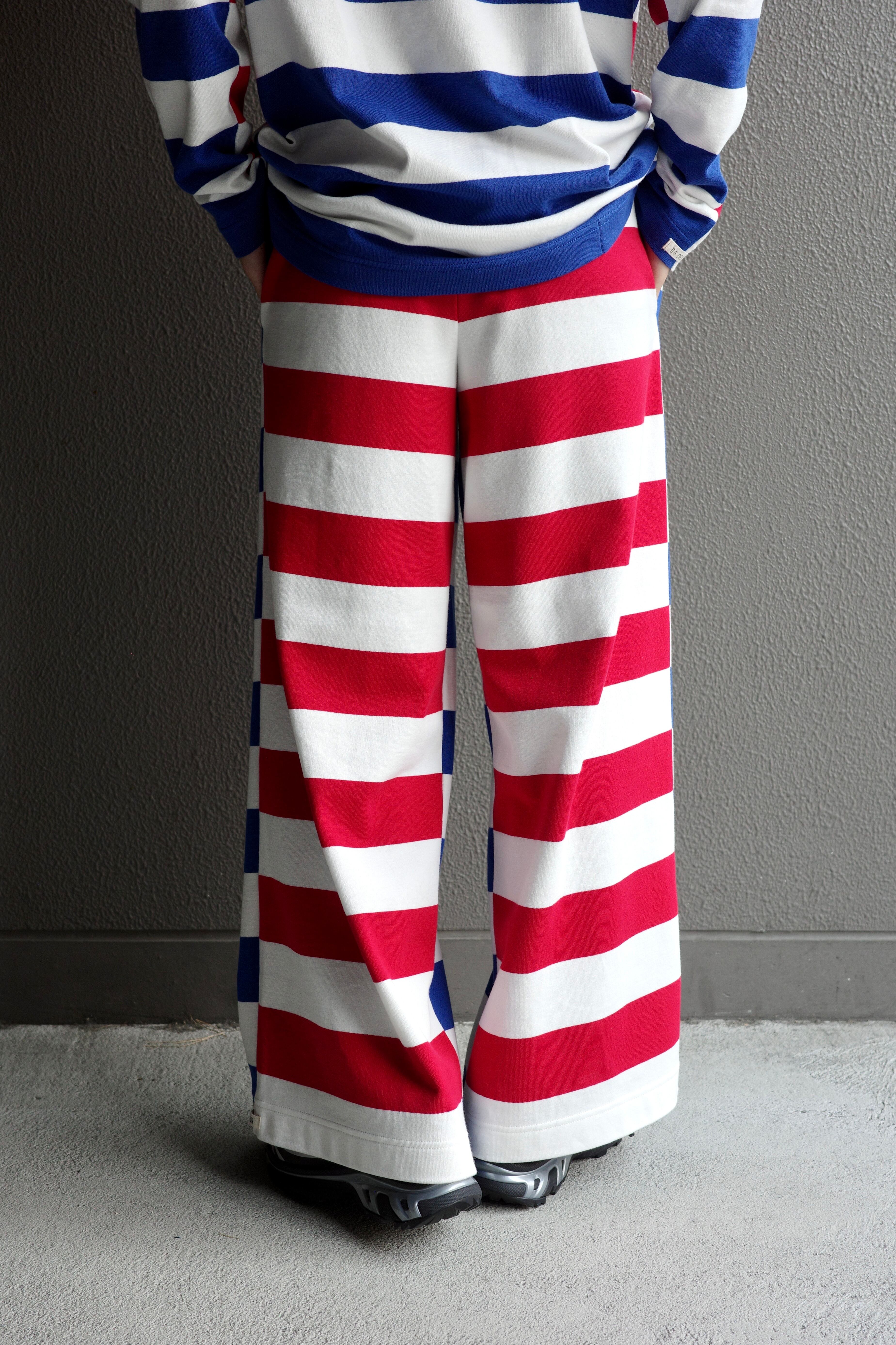 パンツ TSTS 24aw DOUBLE SIDED STRIPED TROUSERS パンツ TSTS 24aw DOUBLE SIDED STRIPED TROUSERS TSTS G.F.G.S