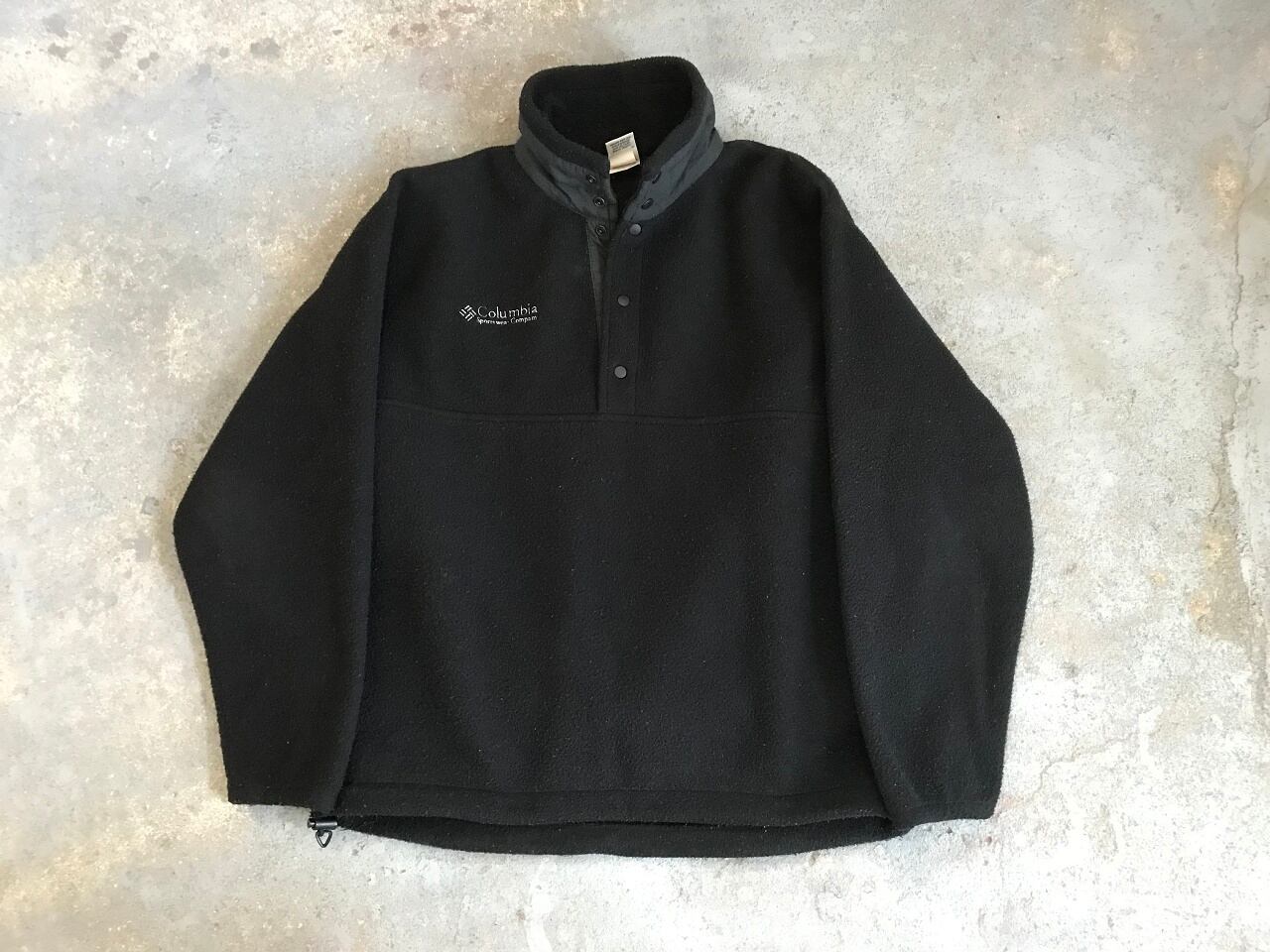90s Columbia fleece jacket MADE IN USA