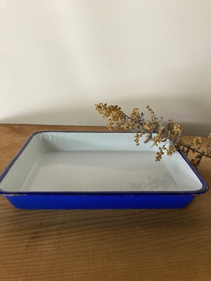 ヴィンテージのホーローバット