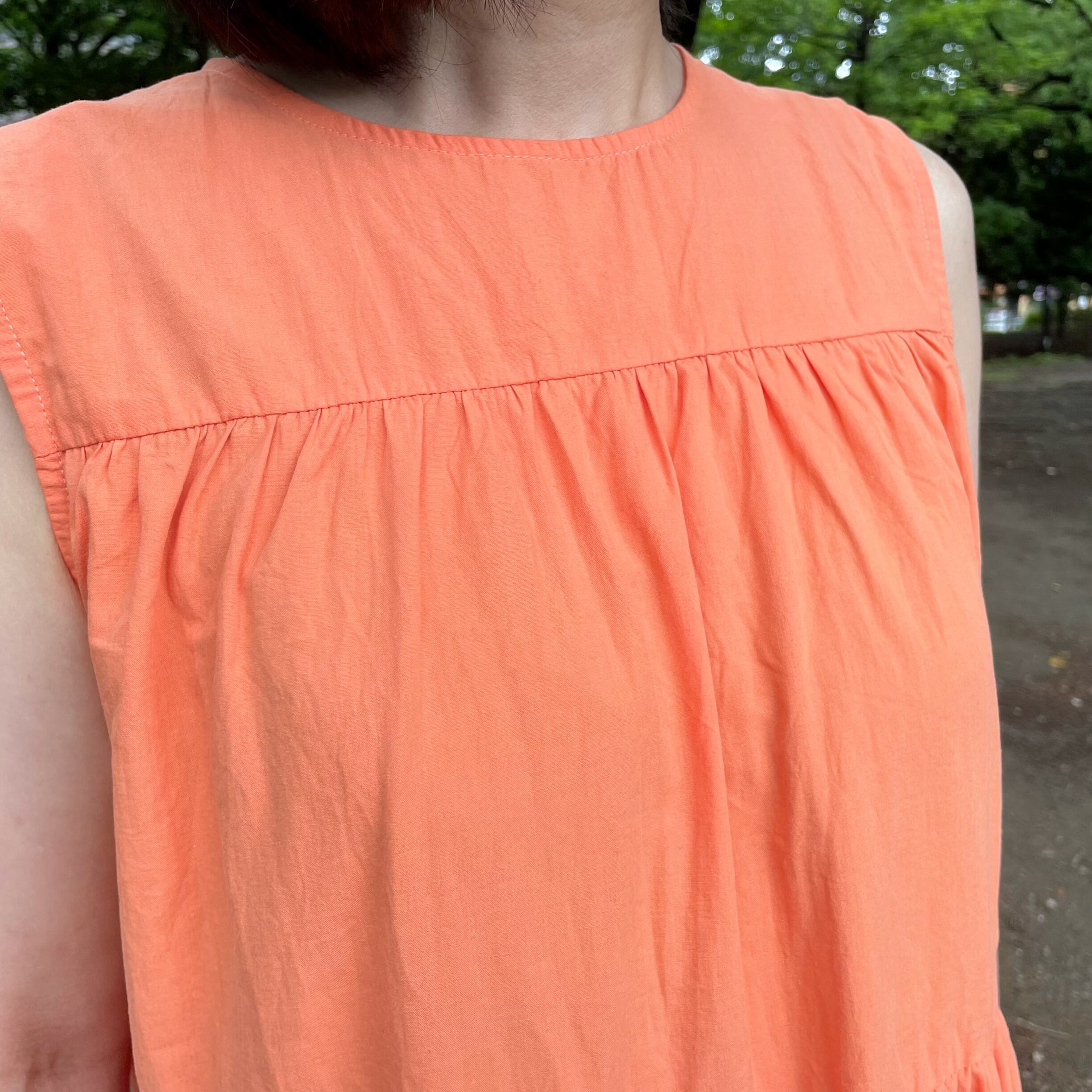 ノースリーブ ティアードワンピース | precious for us