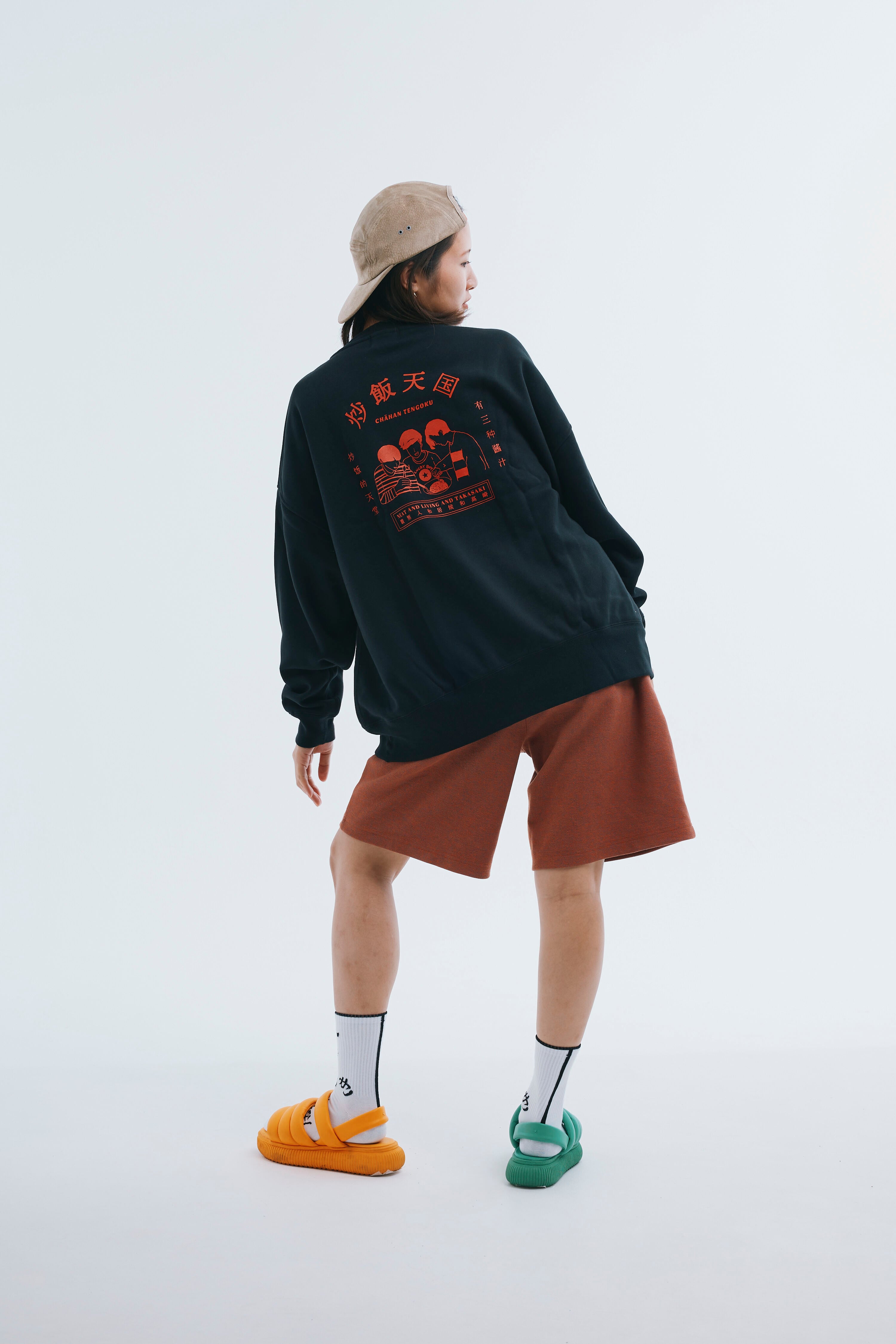 炒飯スウェット ブラック(TAX IN) | GOODS