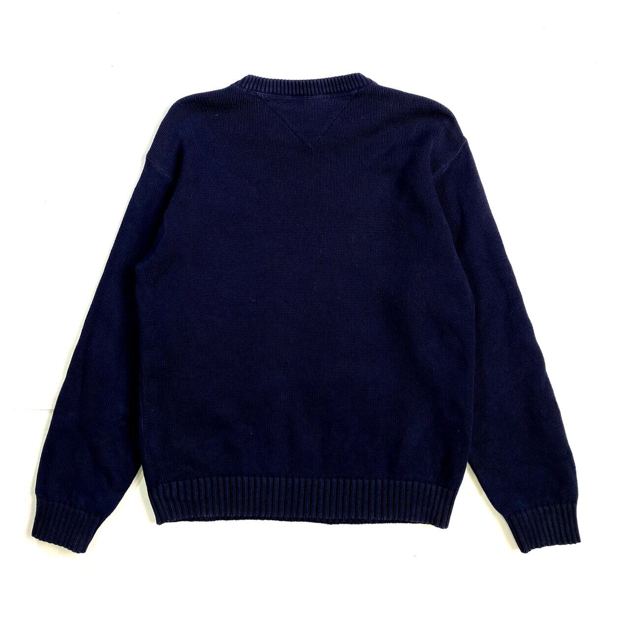 TOMMY HILFIGER トミーヒルフィガー クルーネック コットンニット
