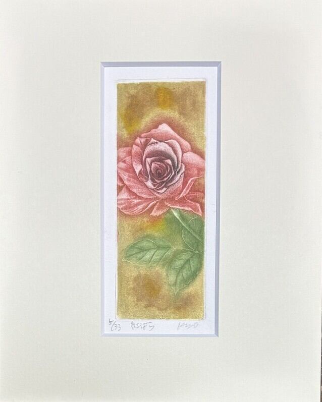 河内成幸。作品 / 木版画「雷鳴不二（Ⅲ）」シートのみ | VIVANT ART
