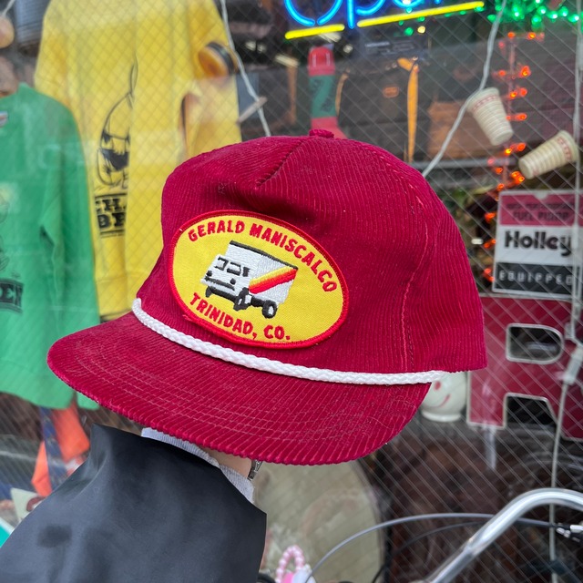 1980s Deadstock “Goodyear” Trucker Hat/ made by Swingster