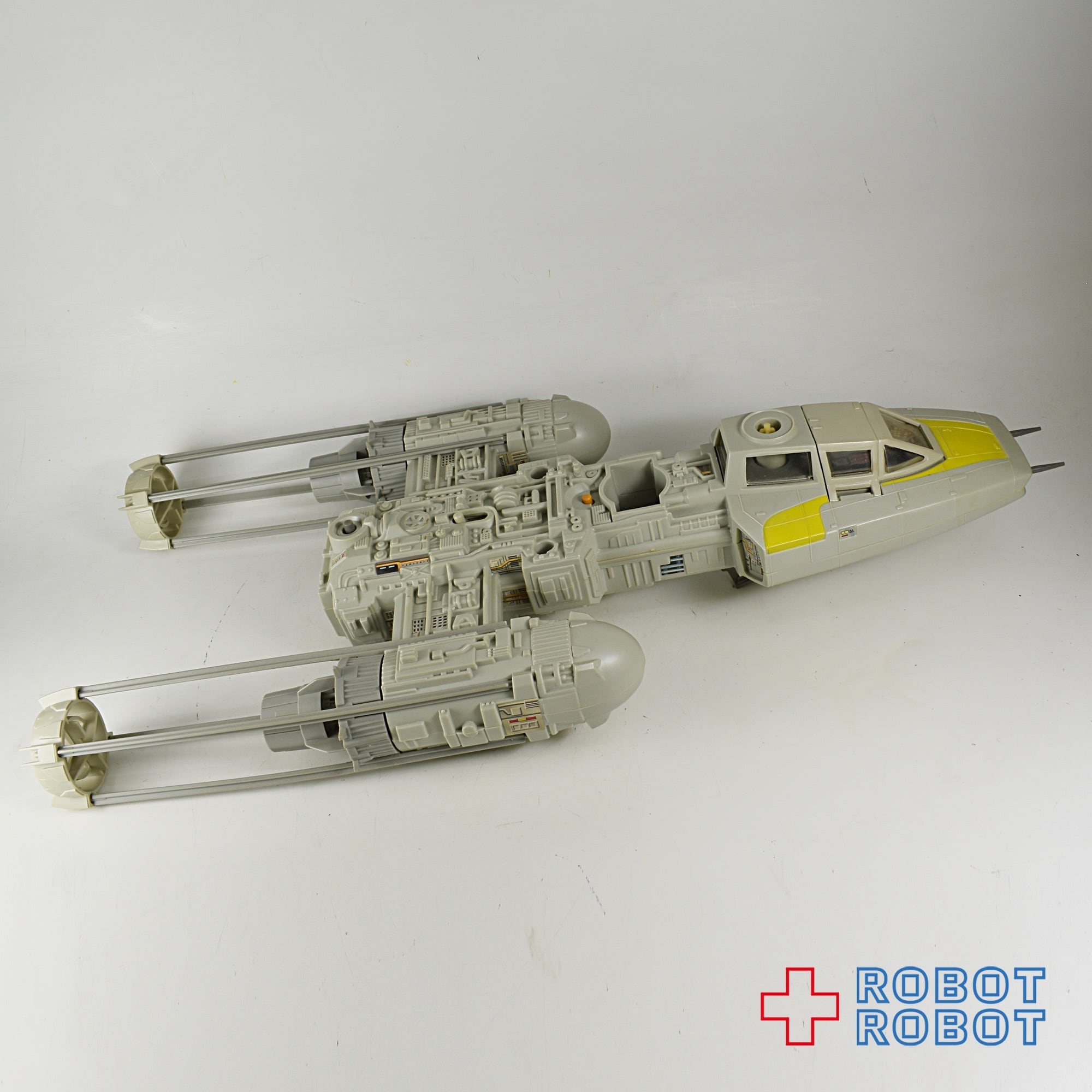 オールドケナー スター・ウォーズ ROTJ Yウイングファイター 箱付