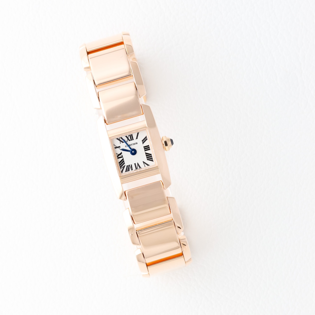 カルティエ タンキッシム SM ピンクゴールド