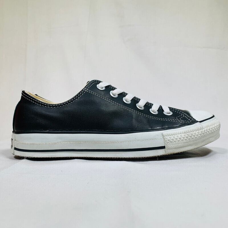 90's CONVERSE コンバース ALL STAR LOW LEATHER オールスター