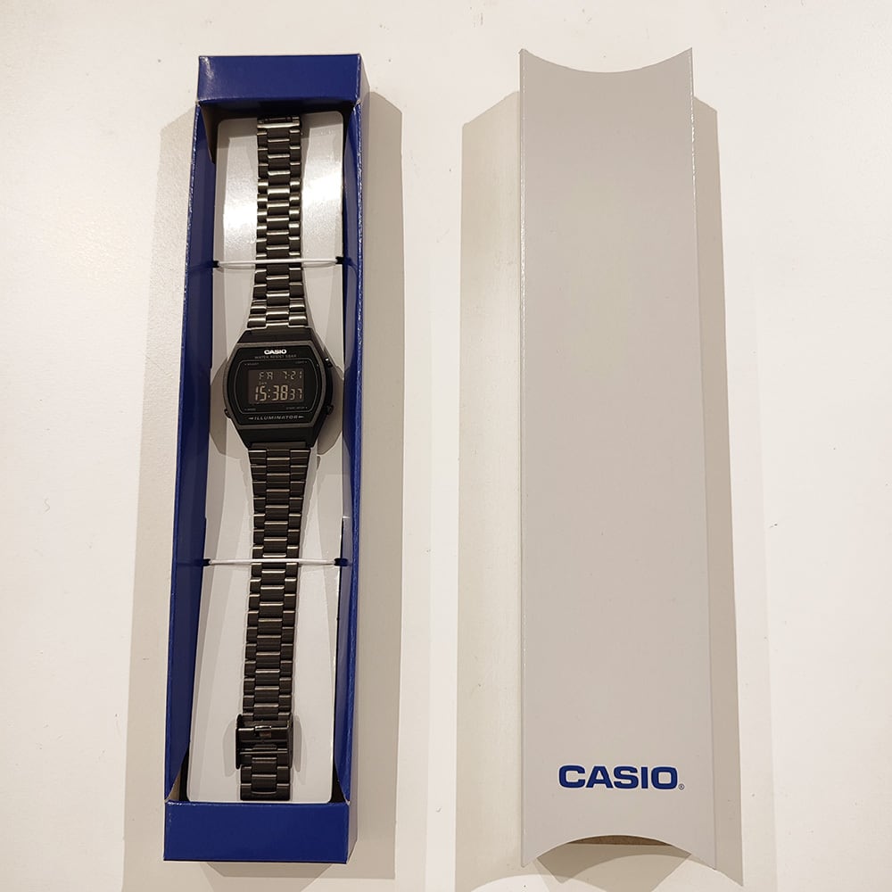 CASIO “STANDARD” LF-20W-1AJF ブラック アナデジ レトロカシオ 腕時計