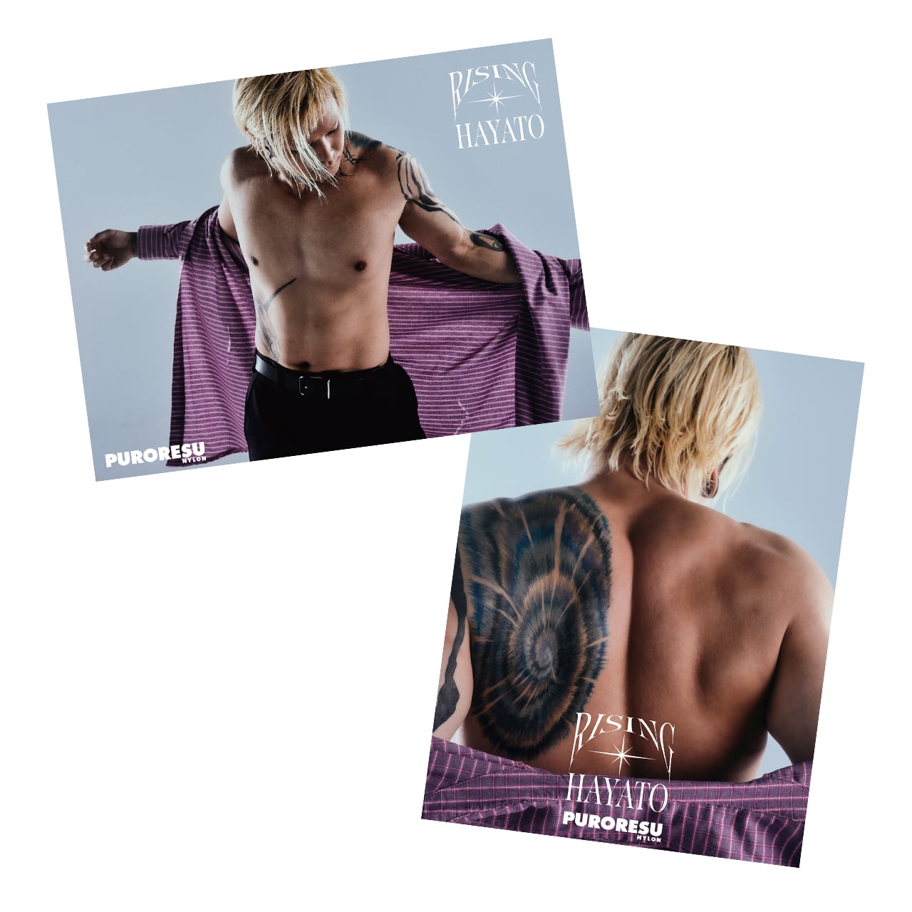 ナユタ NYLON アクスタ ステッカー NYLON JAPAN | CAELUM STORE