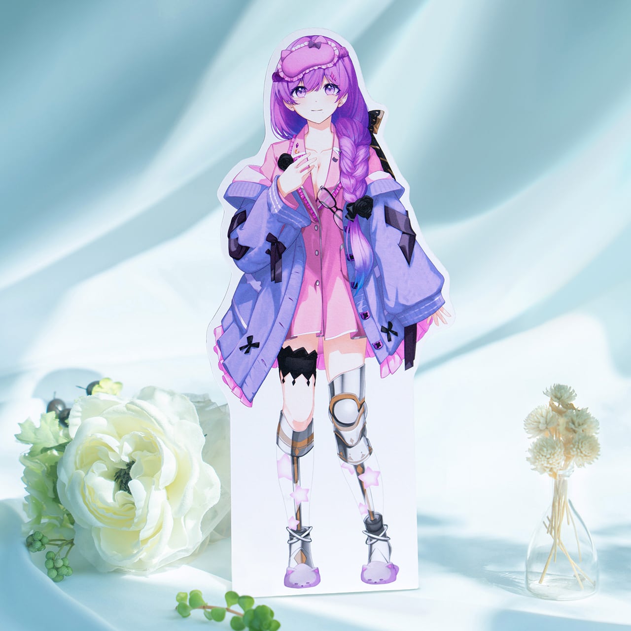 天乃紫音 | VTuber・ライバーグッズ製作・販売専門店 美藝堂
