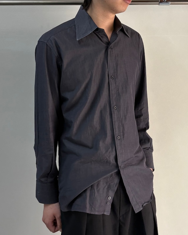 【GUCCI】classic shirt