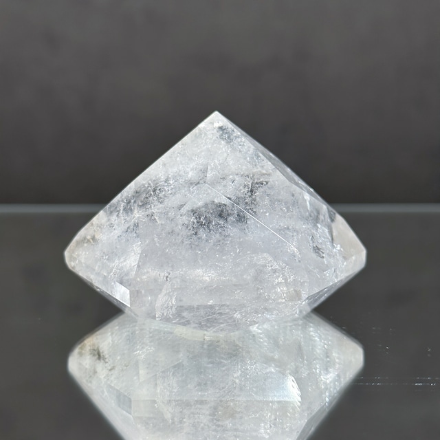 ミナスジェライス産クリアクォーツ ダイヤモンドカット13◇Clear Quartz Diamond◇天然石・鉱物・パワーストーン