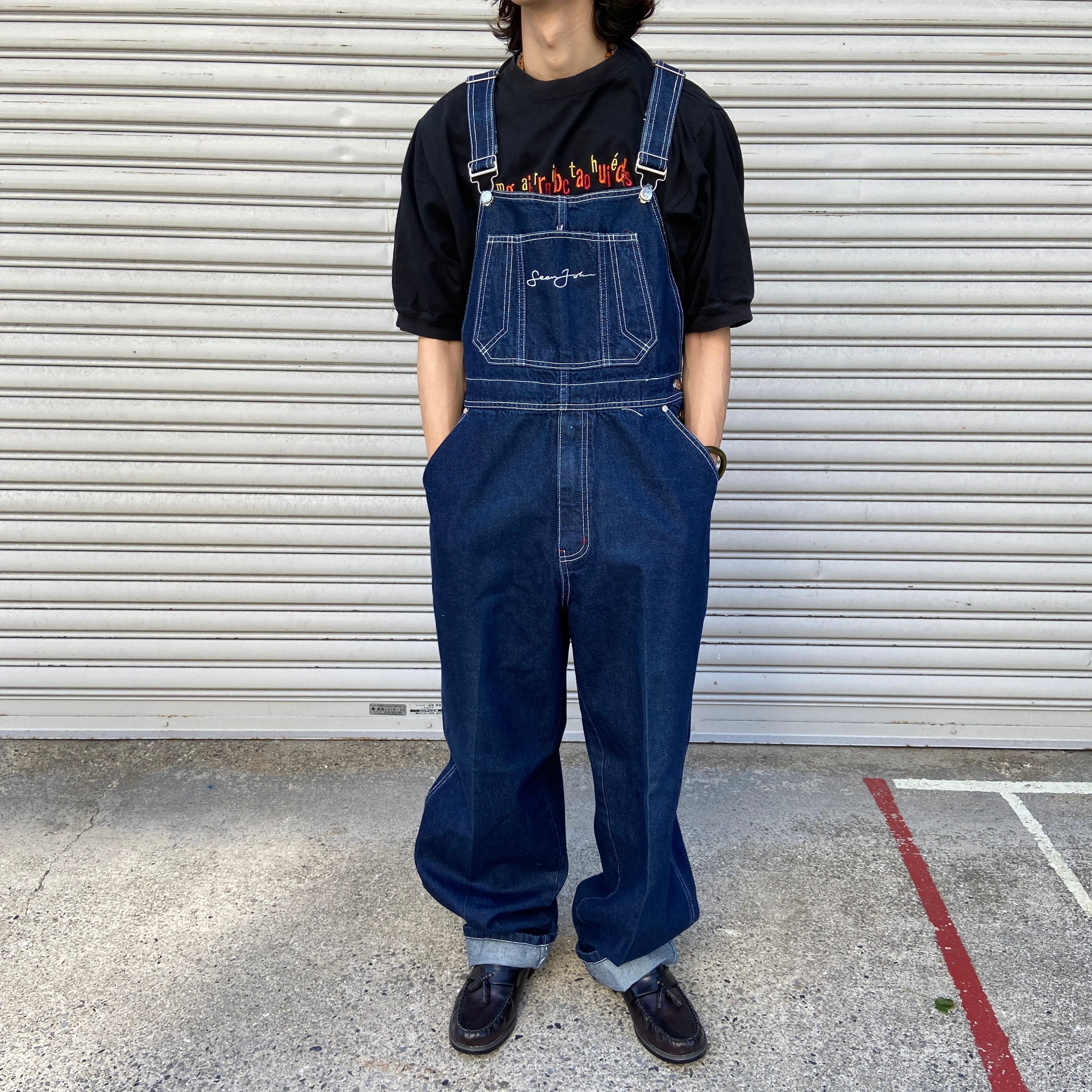 Sean John vintage wide denim ショーンジョンデニム